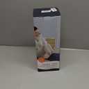 Electric Foot Warmer with Dual Heating Elements & Full Surround; Foot Warmers for feet with Fast Heating & Auto Shut Off; 9 Heat Settings & Machine Washable; Portable for Office, Home (Navy)