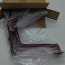 Voodonala for 4Runner Carbon Fiber Inner Door Handle Door Pull Cover Trim Cover Decoration Garnish for Toyota 4Runner Interior Accessories 2010-2025+ 4pcs