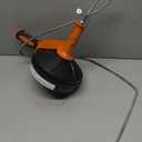 Drain Auger, Clog Remover with Drill Adapter, 25 Feet Flexible Plumbing Snake Use Manually or Powered for Kitchen, Bathroom and Shower Sink, Comes with Gloves (Orange)