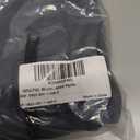 WULFUL Women's Snow Ski Pants Waterproof Insulated Fleece Lined Winter Softshell Hiking Pants (8, Grey)