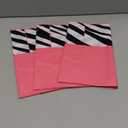 Buryeah 3 Pcs Zebra Tablecloth Zebra Print Plastic Table Cloth Disposable Tablecloth Animal Safari Table Cover 54 x 108'' for Baby Shower Wedding Birthday Party Decorations Supplies(Hot Pink A)