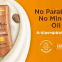 SheaMoisture Antiperspirant Deodorant Stick Moisturizing Raw Shea Butter & Hyaluronic Acid 2 Count for 48HR Sweat & Odor Protection with No Parabens & No Mineral Oil 2.6 oz