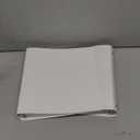 Amazon Basics 3 Ring Binders, 1.5 Inch, 2 Pack, D-Ring Organizer for School, Home Office, White