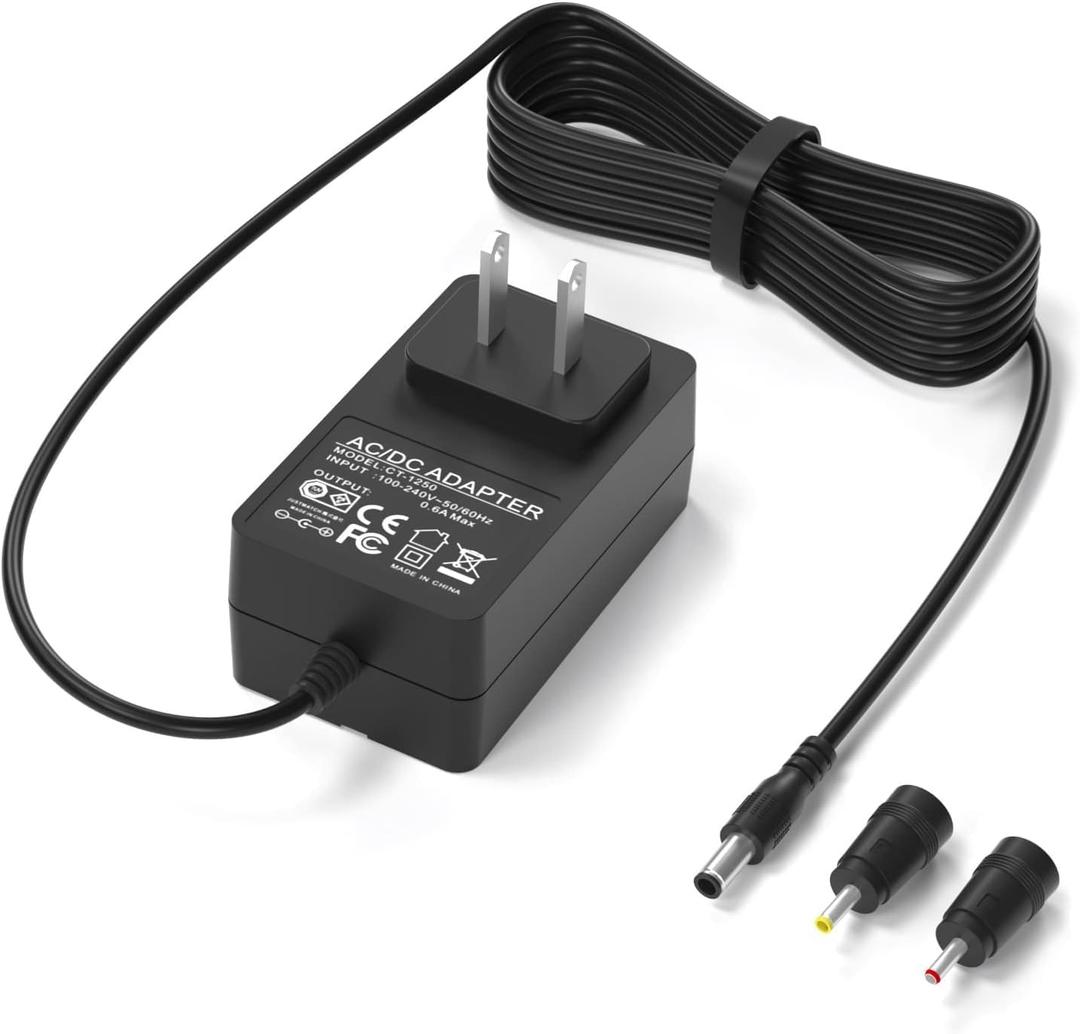 15V Massage Gun Charger for Theragun Mini,Theragun Prime AC Power Cord Adapter Model BR-GUN-002, Mini-PKG-US HXD302-1501500CN/ZZ HXD302-1501500US Charger Replacement
