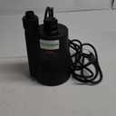 VIVOSUN Submersible Water Pump, 1/5HP 1380GPH Utility Pump, Thermoplastic Sump Pump with 10ft Cable, Compact and Portable, Ideal for Ponds, Basements, Swimming Pools, Hot Tubs Draining