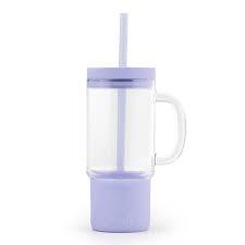Ello Nova Glass Travel Mug, 18 oz