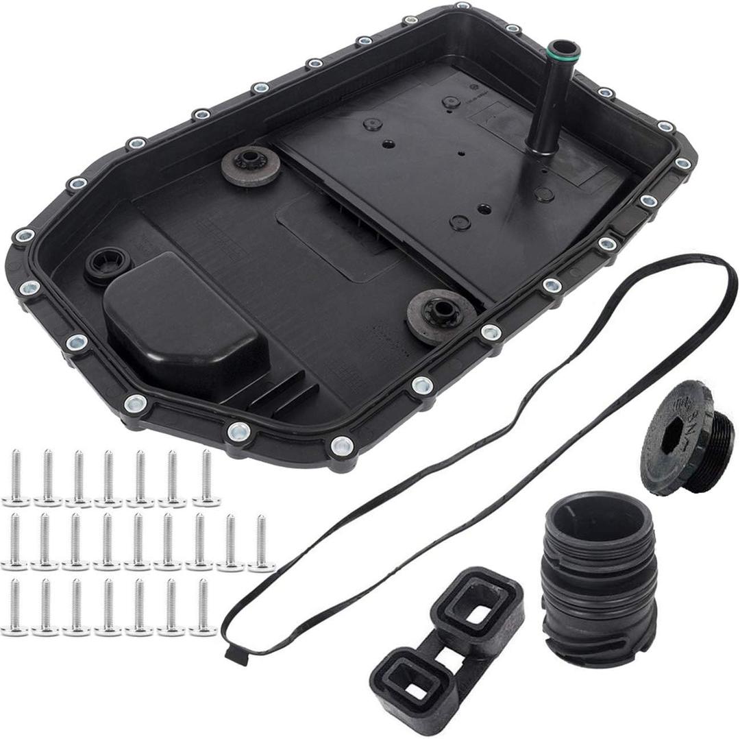 KARPAL 6HP19 Transmission Oil Filter Pan Repair Kit w/Gasket 24117571217 Compatible With BMW E90 X5 Z4