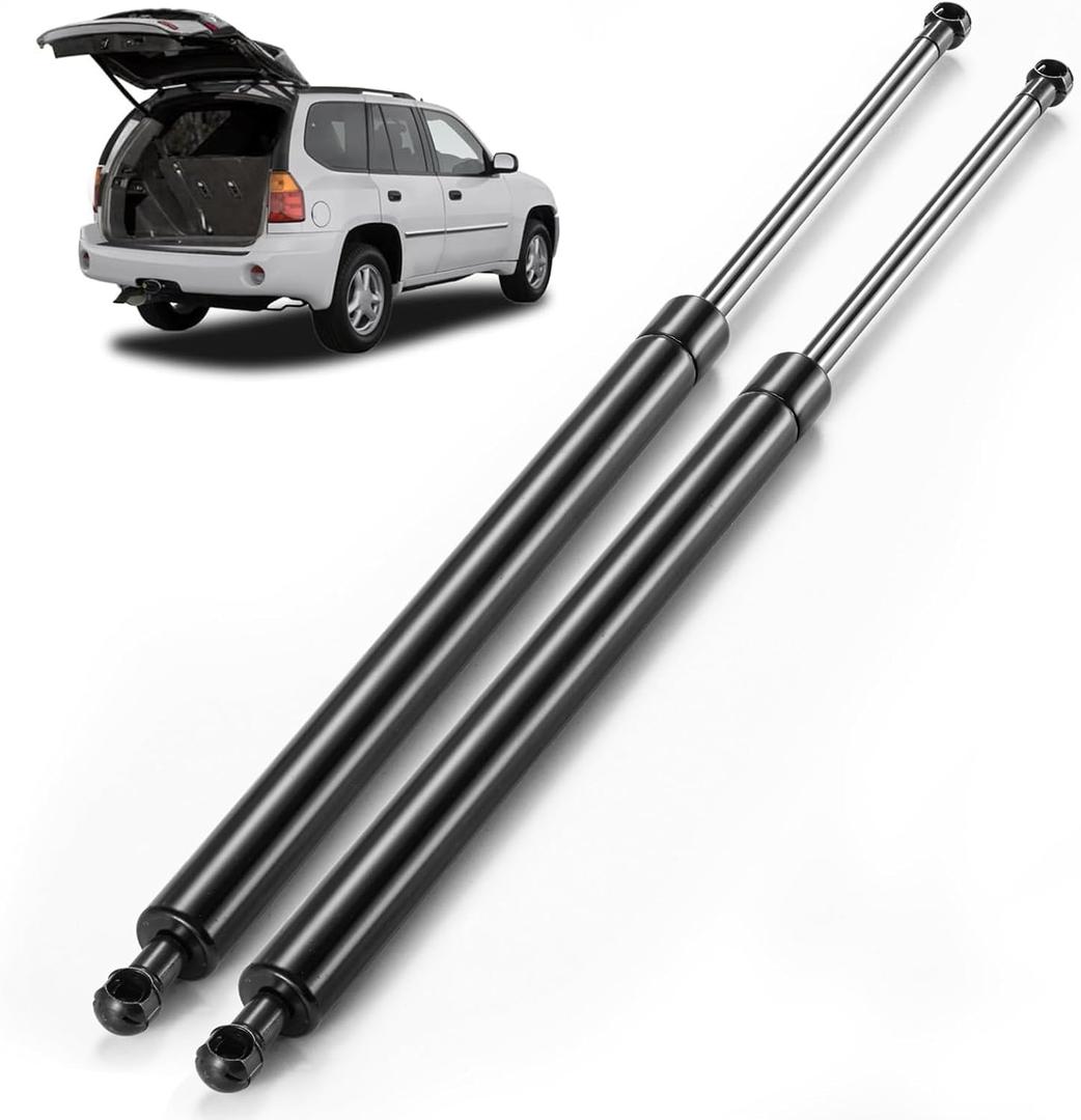 ARANA Rear Hatch Struts Liftgate Shocks for 2002-2009 Chevy Trailblazer/GMC Envoy/Buick Rainier/Isuzu Ascender/Oldsmobile Bravada/Saab 9-7X, Hatchback Trunk Back Door Lift Support OE#4573, 2 Pcs