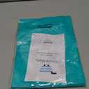 100 Teal Bags for Small Business 9"x12" Perfect For Merchandise And Retail Extra Thick 1.5Mil Glossy Thank You Bags With Handles