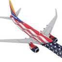 GeminiJets GJSWA2039 Southwest Airlines Boeing 737-800 "Freedom One N500WR; Scale 1:400