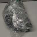 Lellen Velvet Stretch Wingback Chair Cover Slipcover - Reusable Protector Cover for Dining Room Banquet Home Decor etc Machine Washable Hand Washable (Charcoal Grey, 2PC)