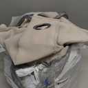 NICETOWN Blackout Curtains & Drapes for Living Room - Thermal Insulated Solid Grommet Sound Reducing Energy Saving Window Treatments for Porch/Hall, Natural, 2 Panels, W52 x L84