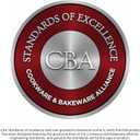 GoodCook Basics Fry Pan Ceramic Nonstick Aluminum Construction for Even Heating Non-Toxic PTFE & PFOA Free, 8-Inch, Blue