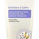 Aveeno Stress Relief Body Scrub, Exfoliating Body Wash for Softer, Smoother Skin, Formulated with Prebiotic Oat & Lavender Scent to Calm & Relax, Sulfate-Free & Soap-Free, 8 fl. oz