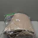 Chezmoi Collection Austin 3-Piece Oversized Bedspread Coverlet Set (Queen, Taupe)