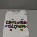 Certified Clown Kidcore Clowncore Weirdcore Aesthetic T-Shirt, Size M