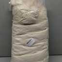 8-Piece Waterproof Dining Chair Cover, Long Checkered Jacquard Chair Cover, Fully Wrapped Detachable seat Protection Cover, Suitable for Dining and Living Room Chairs (Beige)