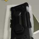 TONGATE for Galaxy Z Fold 7 Case with Privacy Screen Protector, [Compatible with MagSafe][Anti Spy] Shockproof Phone Case, Built-in Stand & Belt Clip & Hinge Cover for Samsung Z Fold 7 2025 8", Black