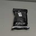 BARSDAR Black Brown Long Curly Wavy Drawstring Ponytail Extension  30 Inch Synthetic Comb Clip in Pony Tails Hairpiece for Women, Voluminous Natural Looking Bohemian Ponytail Hair Extensions