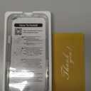 Miracase for iPhone 17 Pro Max Case 6.9" Full-Body Phone Case with Built-in Glass Screen Protector& Full Camera Protector,[Magnetic with MagSafe] Drop Proof 17 ProMax Cover, Clear Glitter