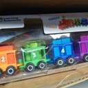 Learning Resources Count & Color Choo Choo, Interactive Train Learning Toy, 21 Pieces, Ages 2+, Small