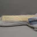 Nursery Book Shelves, Set of 2 Wood Floating Book Shelves for Kids Room, Kitchen Spice Rack, or Rustic Wall Mounted Shelves for Farmhouse Bathroom Dcor (Natural Wood)