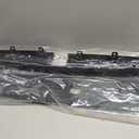 Tailgate Molding Trim Compatible with 2021 2022 2023 2024 2025 Ford F150 F-150 Flexible Flex Step Cap Top Trim Protector Cover Replaces FO1904150C, ML3Z9940602A