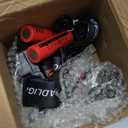 WINDFIRE Red Light Headlamp, Rechargeable Red Hunting Lights Headlight with 3 Lighting Modes, Zoomable, IPX4 Water Resistance Red Coyote Predator Light for Astronomy, Stargazing, Night Observation