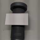 Homedics SereneScent Mini Fabric Rechargeable Waterless Diffuser, Cordless Aromatherapy Device, Use with SereneScent Oil 15ml (Sold Separately), Adjustable Mist Intensity & Ambient Light, Charcoal