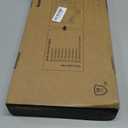 USX MOUNT Ultra Slim TV Wall Mount 37-75 Inch TVs Mount with Swivel and Tilt, Low Profile Full Motion Bracket with Articulating Dual Arms, Up to VESA 400X400 mm Max 16" Wood Studs, Holds 99lbs