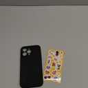 OTOFLY Magnetic for iPhone 16 Pro Max Case,Compatible with Magsafe,Classic Liquid Silicone Mobile Phone Case,Integrated Camera Control Button,Anti-Scratch Microfiber Lining, Black