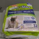 Hartz Disposable Dog Diapers, Size M 32 count, Comfortable & Secure Fit, Easy to Put On