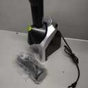 Yonanas Classic Frozen Fruit Soft Serve Maker for Healthy Vegan and Dairy-Free Treats, 200W Silver Machine with 36 Recipes, BPA Free, Easy to Clean, Quick and Simple to Use