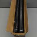 Amazon Basics Sturdy Plastic Storage Clipboard for School & Office Supplies, Lightweight, Black, 2-Pack