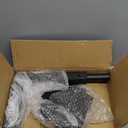 Starlink Mount, Adjustable Starlink Wall Mount Gen 3 with Telescoping Support Arm, Rustproof, Weatherproof for Concrete Walls and Wood Walls, Easy Installation Black (9.4-14.5 Inches Starlink Mount)