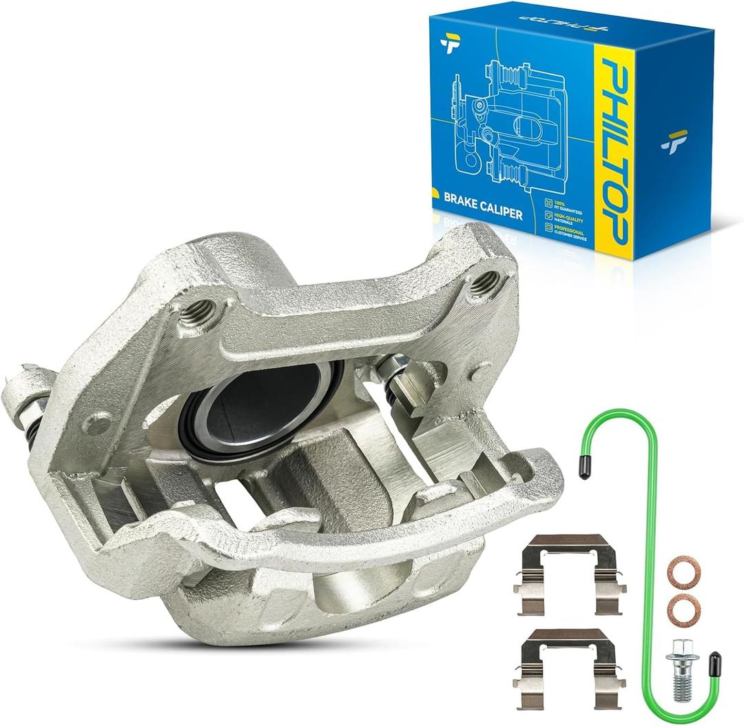 PHILTOP Brake Caliper Front Right Compatible with 2010-2011 Ford F-150, 2010-2021 Ford Expedition, 2010-2021 Lincoln Navigator, 18-B5236