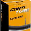 Continental Light 42mm Presta Valve Tube (Black)