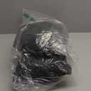 2PCS Car Pillow for Car Neck Pillow for Driving Seat Lumbar Support Soft Cushion with Extra Filling Accessories Back Support for Travel Nap and Trips Sleeping(Black, Head and Lumbar)