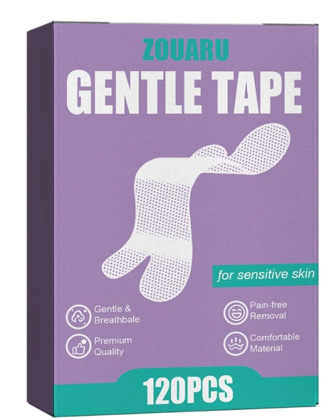 ZOUARU GENTLE TAPE 120 PCS Pack of 3