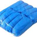 100Pack Disposable Shoe Covers Non-Woven Boot & Non Slip Overshoes Boot Covers for Indoor Outdoor Home Floor