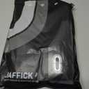 Jaffick Knee Wraps for Weightlifting (Pair)  70" Double-Layer Reinforced Compression Knee Wraps Sleeves with Strap Gym Accessories for Men & Women Powerlifting Support (Black)