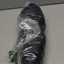 Pudolla Men's Cotton Yoga Sweatpants Athletic Lounge Pants Open Bottom Casual Jersey Pants for Men with Pockets (Black Large)