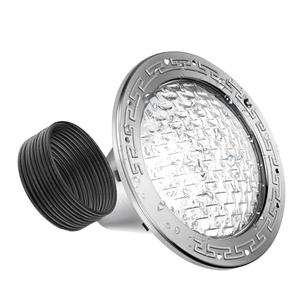 10 Inch LED Pool Lights for Inground Pool, AC120V Cool White 6000K Pool Lights Compatible with pentair and Hayward 10" Wet Niches,IP68 Waterproof,35W,50 FT Cord