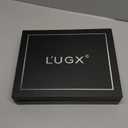 L'UGX Nail Drill 35000RPM Professional Brushless Electric Machine, Rechargeable Cordless Nail Efile for Acrylic Gel Nails, 8Pcs Nail Drill Bits, Low Noise Low Vibration