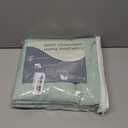 RUVANTI 100% Cotton Flannel Sheets Full Size - 4 Piece Warm, Soft & Breathable, Deep Pocket, Double Brushed Cozy All Season Bedding Set, Mint