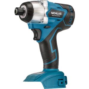 Cordless Impact Driver Compatible with MAKITA 18V BL Series Batteries, Impact Screwdriver Drill with Cordless Design, 420Nm Torque, with Brushless Motor (NO BATTERY)
