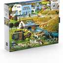 Buffalo Games - Charles Wysocki - Hound of The Baskervilles - 1000 Piece Jigsaw Puzzle for Adults -Challenging Puzzle Perfect for Game Nights - Finished Size is 26.75 x 19.75