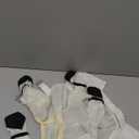 Anti Dust Pants with Shoes for Dogs, Dog Suspenders Boots, Waterproof Protective Dog Clothing, Medium Size, Jacquard Chiffon Waterproof Coated Fabric