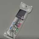 Mesime Compatible with Apple Watch Band 38mm, Women Bling Jewelry Bands with Tempered Glass Screen Protector Case, Shiny Strap for iWatch Series 11/10/9/8/7/6/5/4/3/2/1/SE