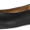 Amazon Essentials Womens Glove Ballet Flats Dress Shoes (10,  Leather)